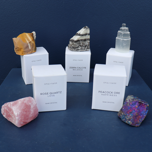 Crystals | Raw Boxed