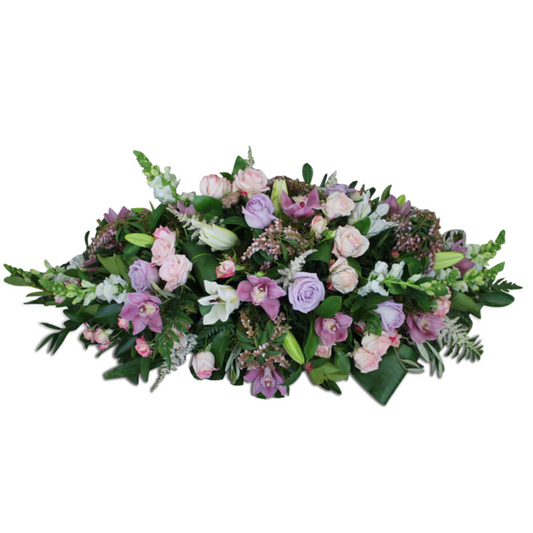 Casket Spray | Pretty Pastel