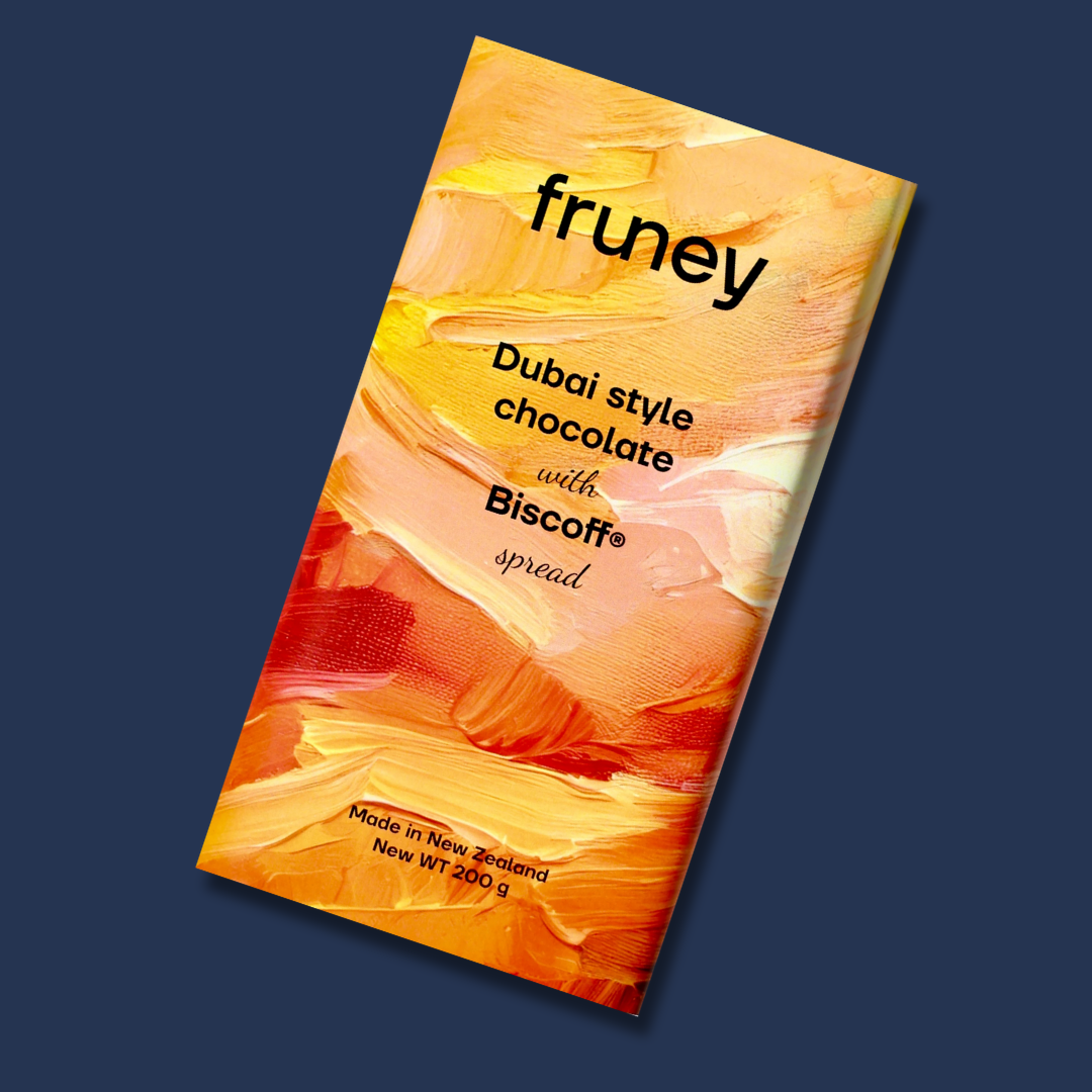 Fruney | DUBAI STYLE CHOC!!