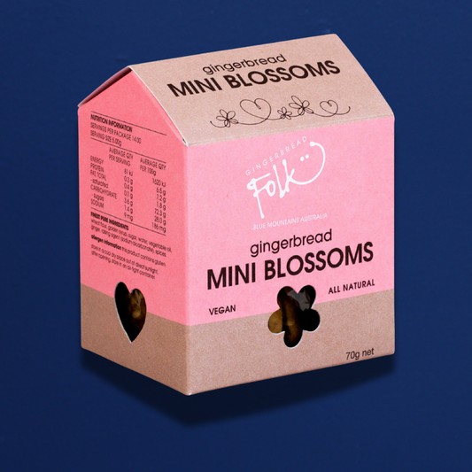 Gingerbread | Mini Blossoms
