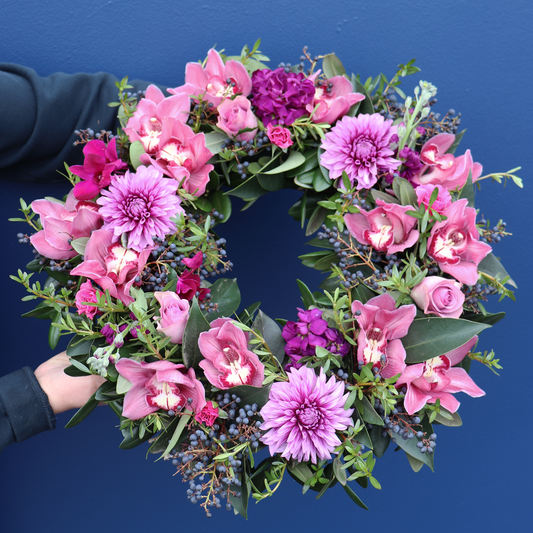 Wreath | Purple
