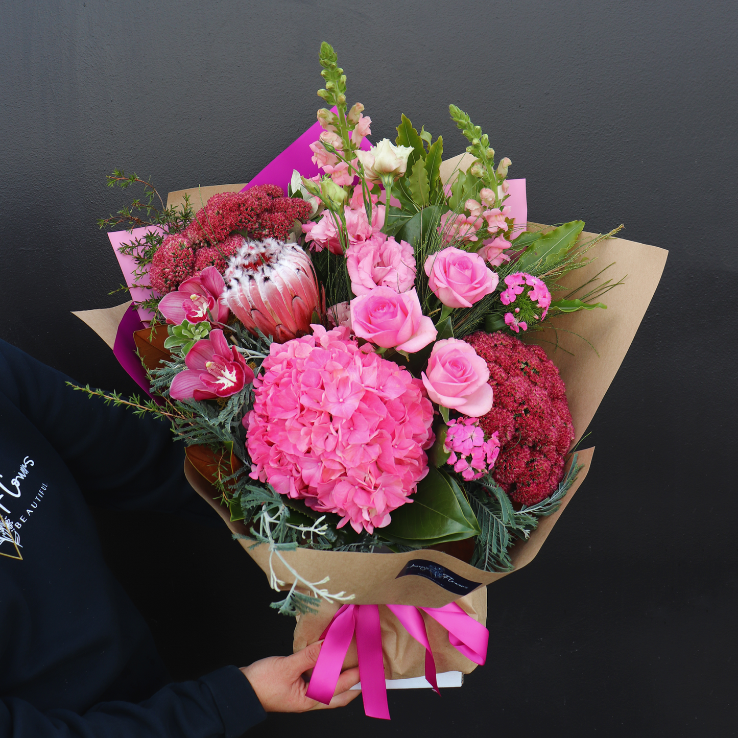 Bouquet | Pop Of Pink