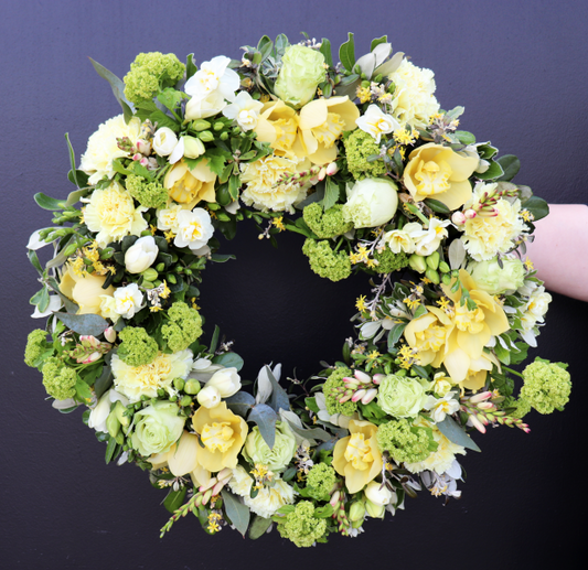 Sympathy + Funeral Florals